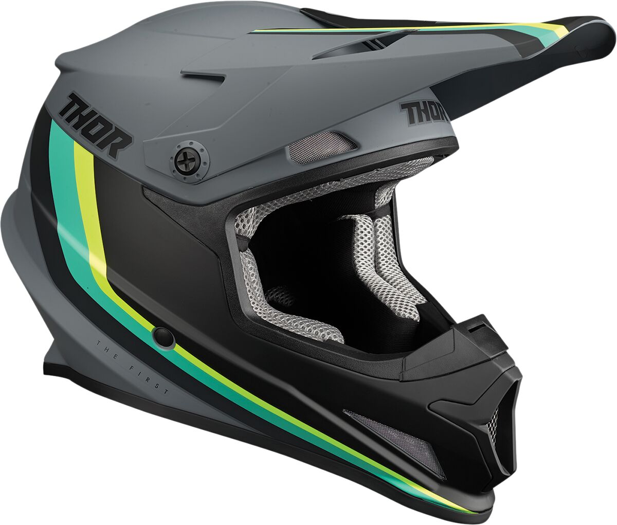 Thor Sector MIPS Runner Grey / Teal