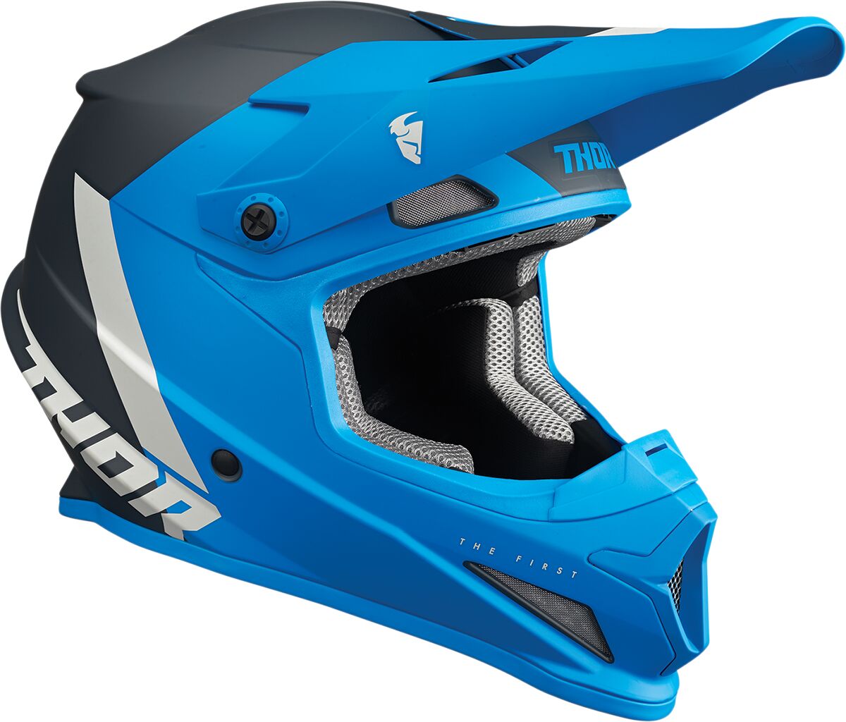 Thor Sector Chev Blue / Light Grey