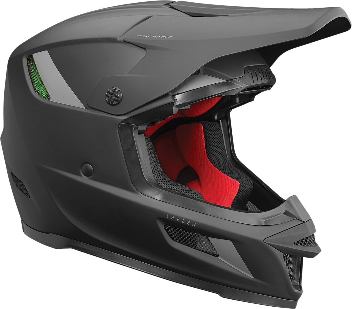 Thor Reflex Blackout ECE Matt Black