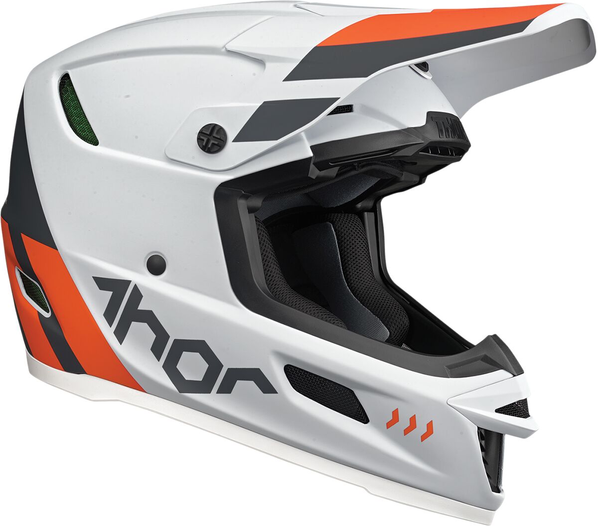 Thor Reflex ECE Cube Light Grey / Red / Orange