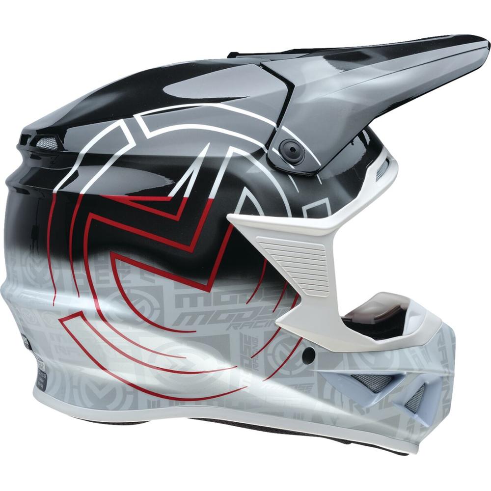 Moose Racing F.I. 2.0 MIPS Deceit MX Black / Red