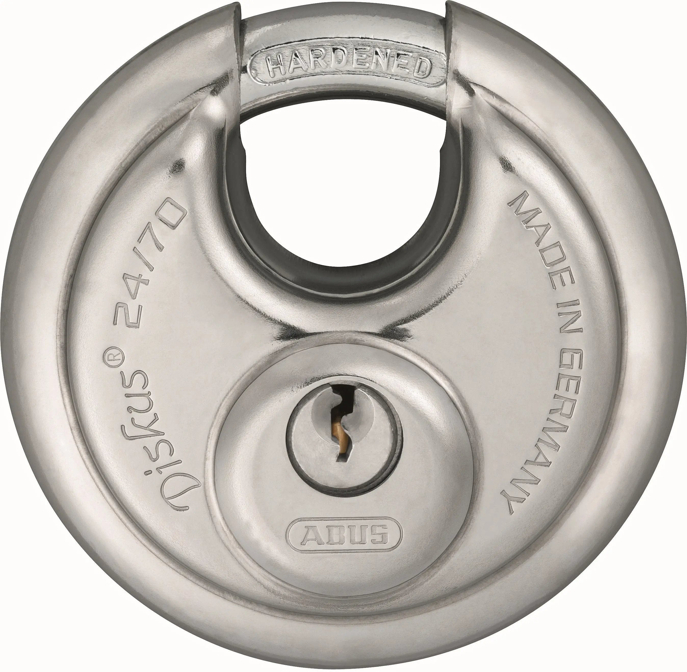 Abus Diskus 24/70 Padlock FREE UK Delivery, FREE 365 Day Returns | Moto Central
