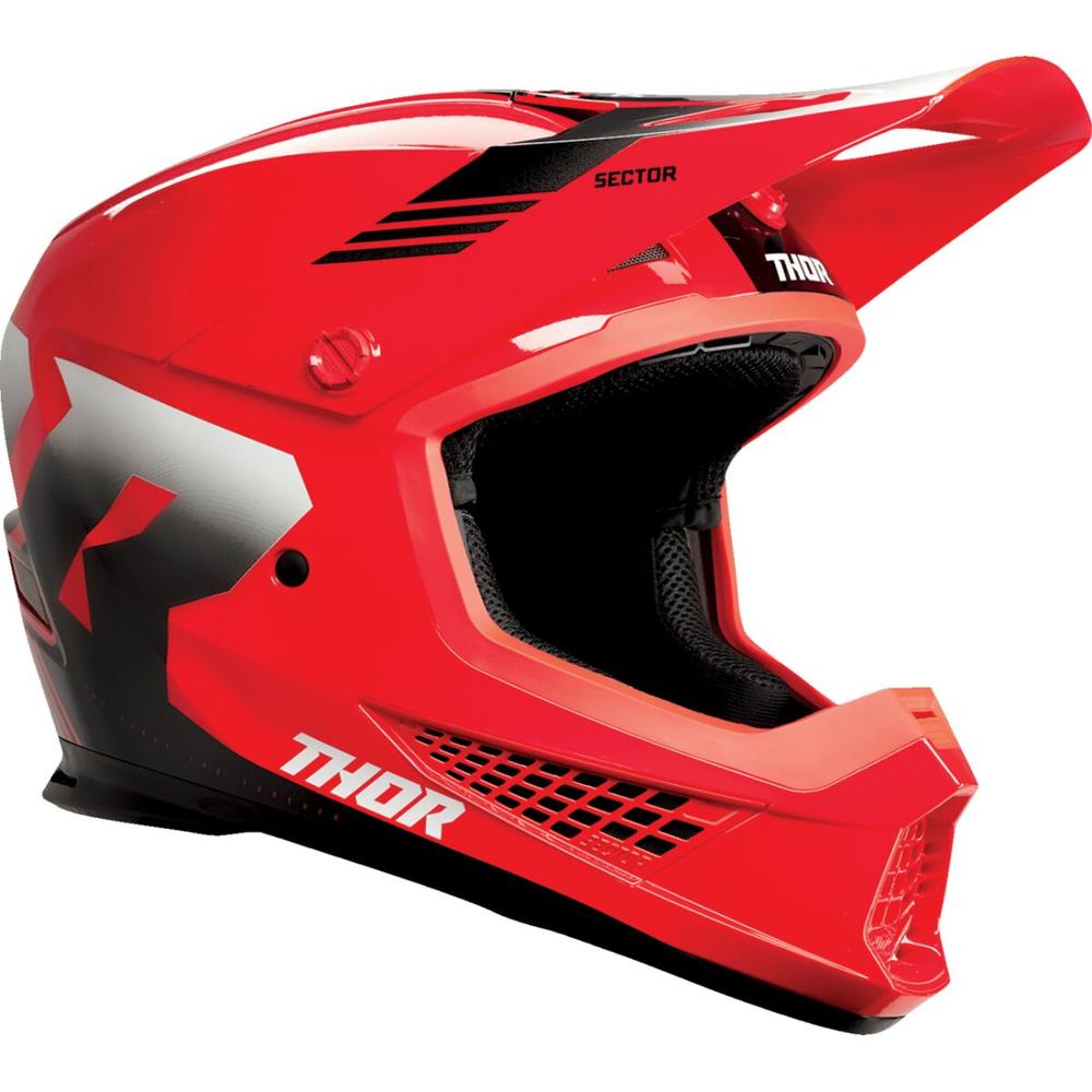Thor Sector 2 Carve Red / White