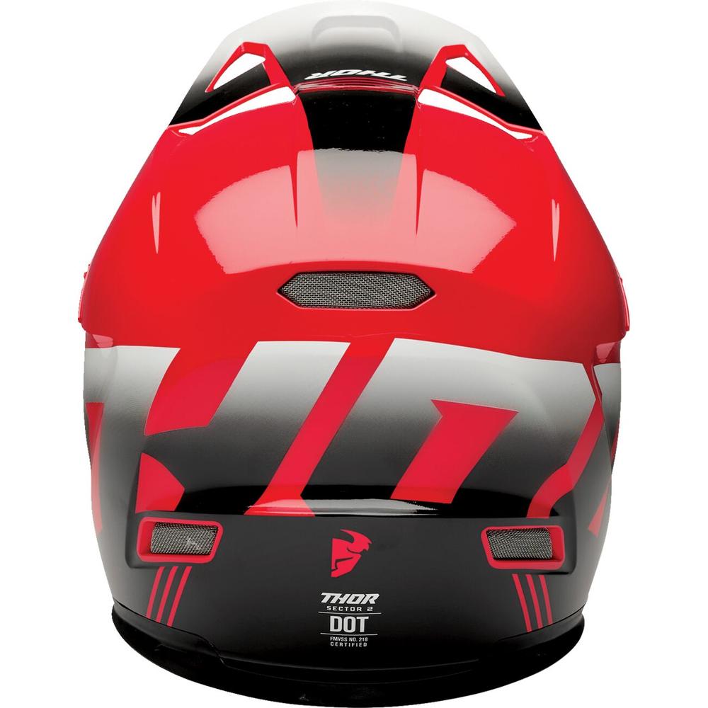 Thor Sector 2 Carve Red / White