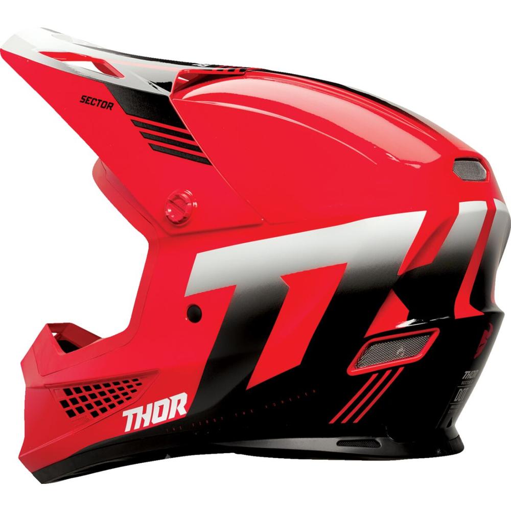 Thor Sector 2 Carve Red / White