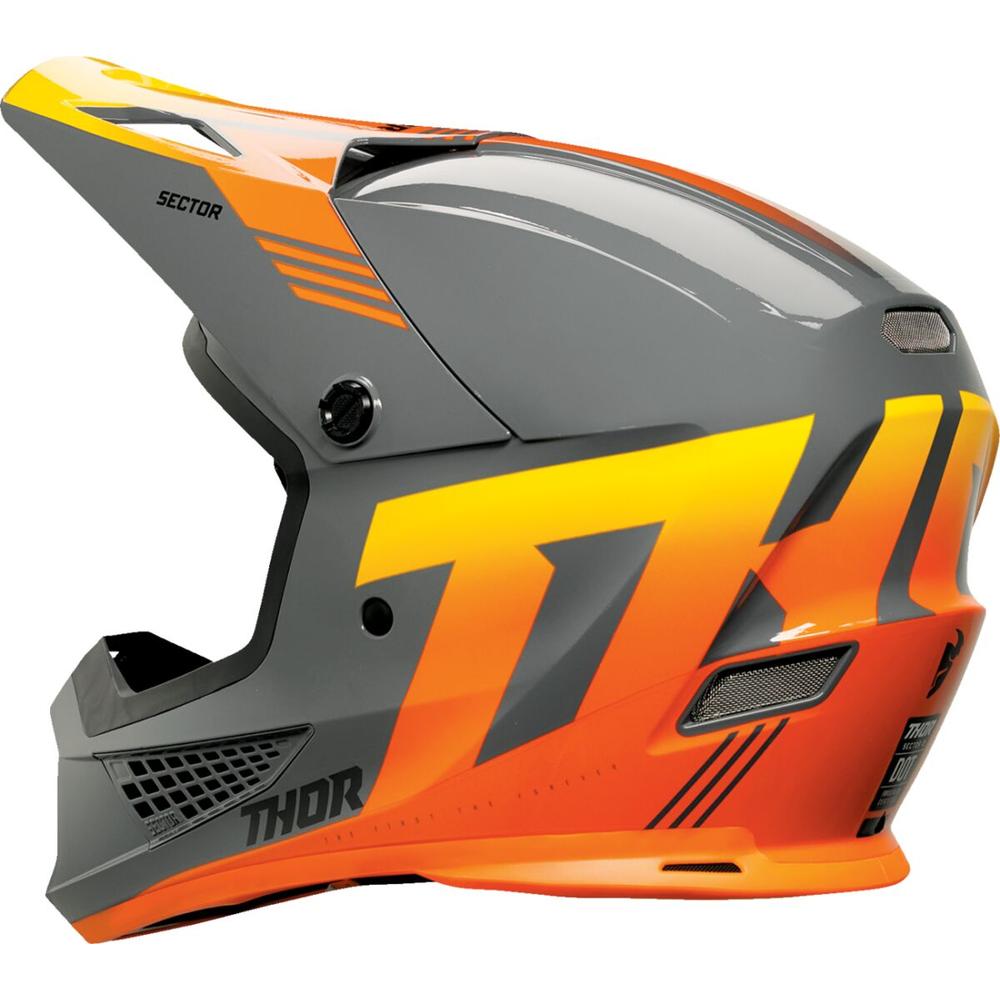 Thor Sector 2 Carve Charcoal / Orange