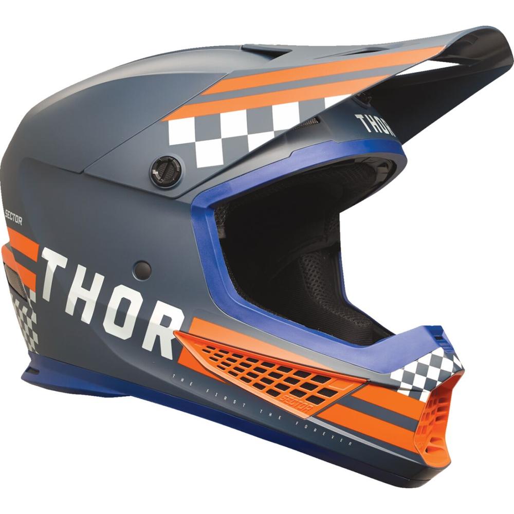 Thor Sector 2 Combat Midnight / Orange