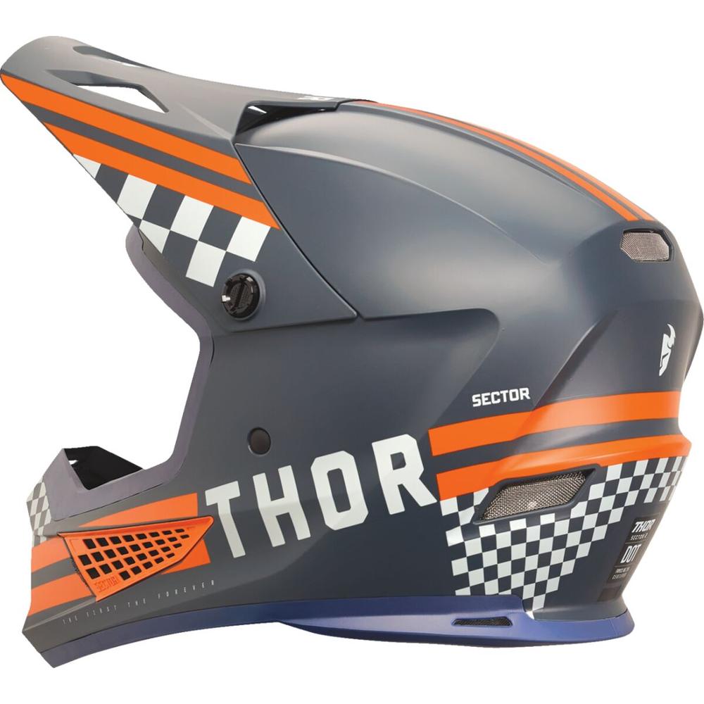 Thor Sector 2 Combat Midnight / Orange