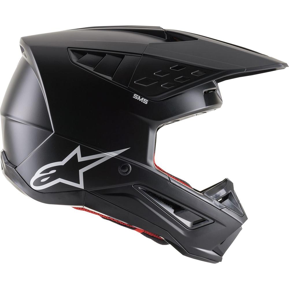 Alpinestars Supertech M5 Solid MX Matt Black