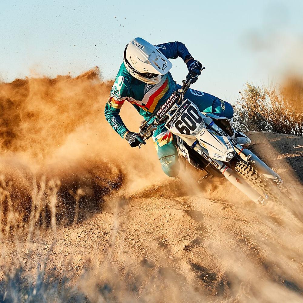 Alpinestars Supertech M5 Solid MX White