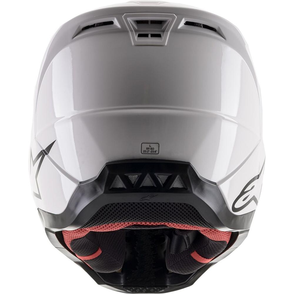 Alpinestars Supertech M5 Solid MX White