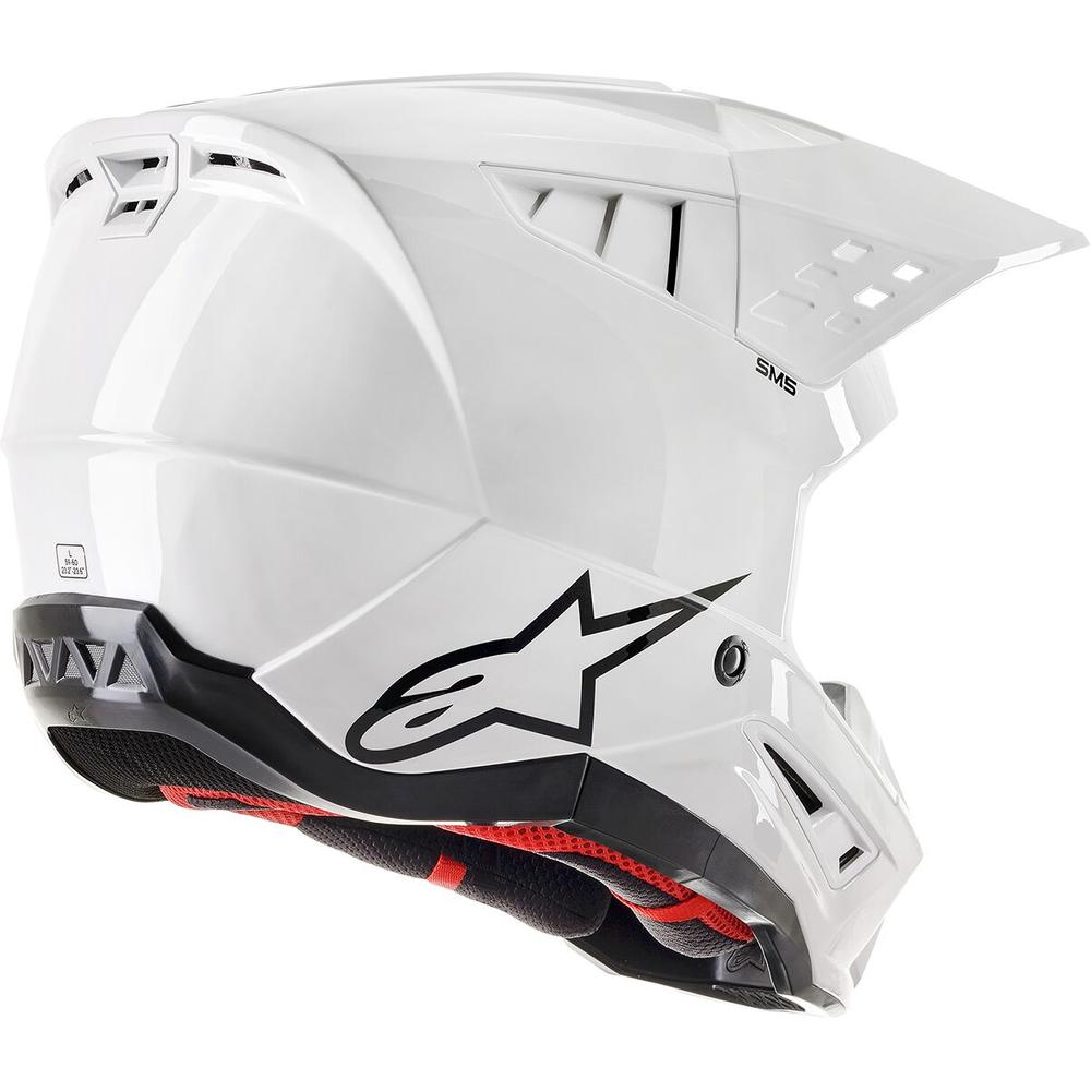 Alpinestars Supertech M5 Solid MX White