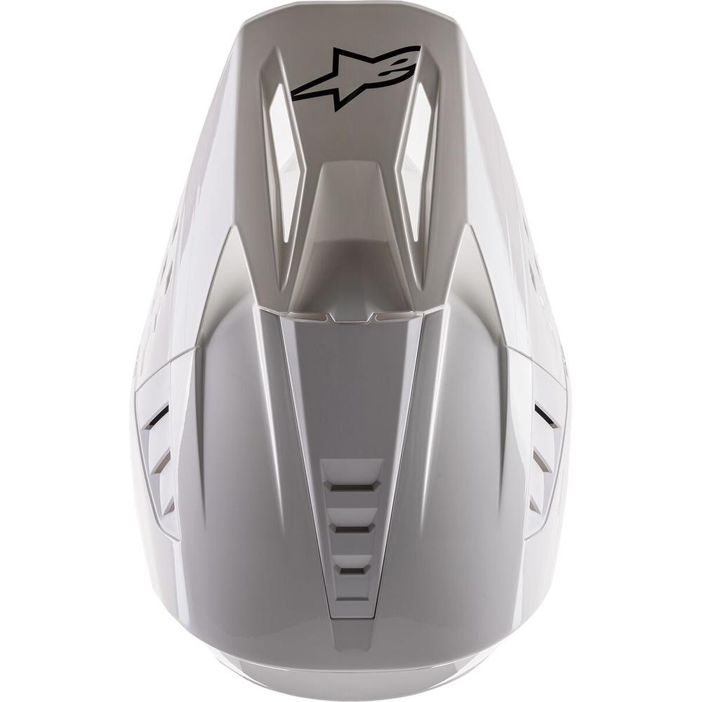 Alpinestars Supertech M5 Solid MX White