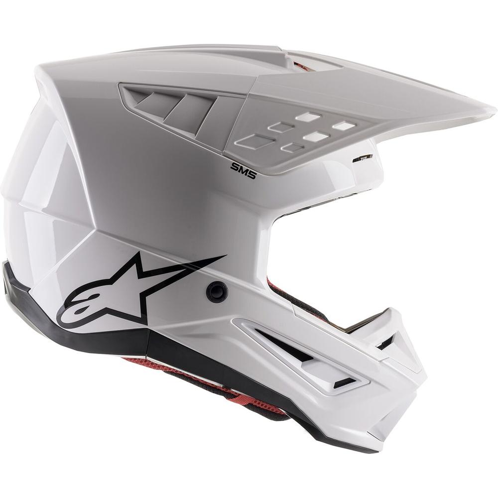 Alpinestars Supertech M5 Solid MX White