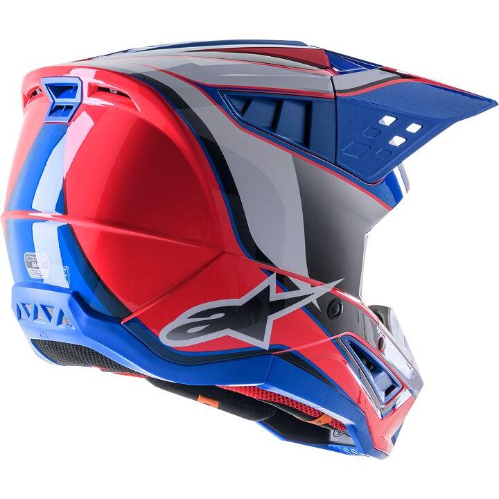 Alpinestars Supertech M5 Sail MX Pink / Blue