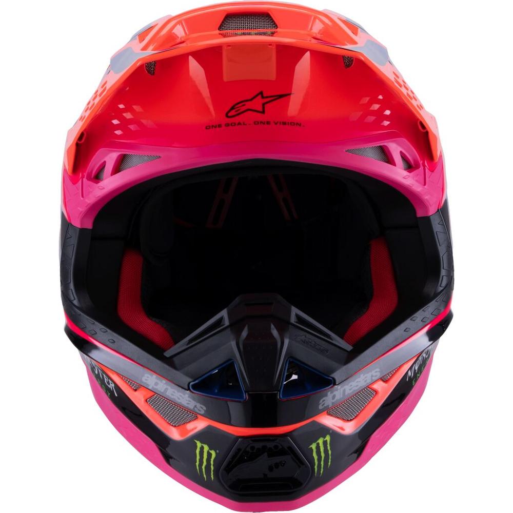 Alpinestars Supertech M10 Deegan MX Orange / Purple / Pink