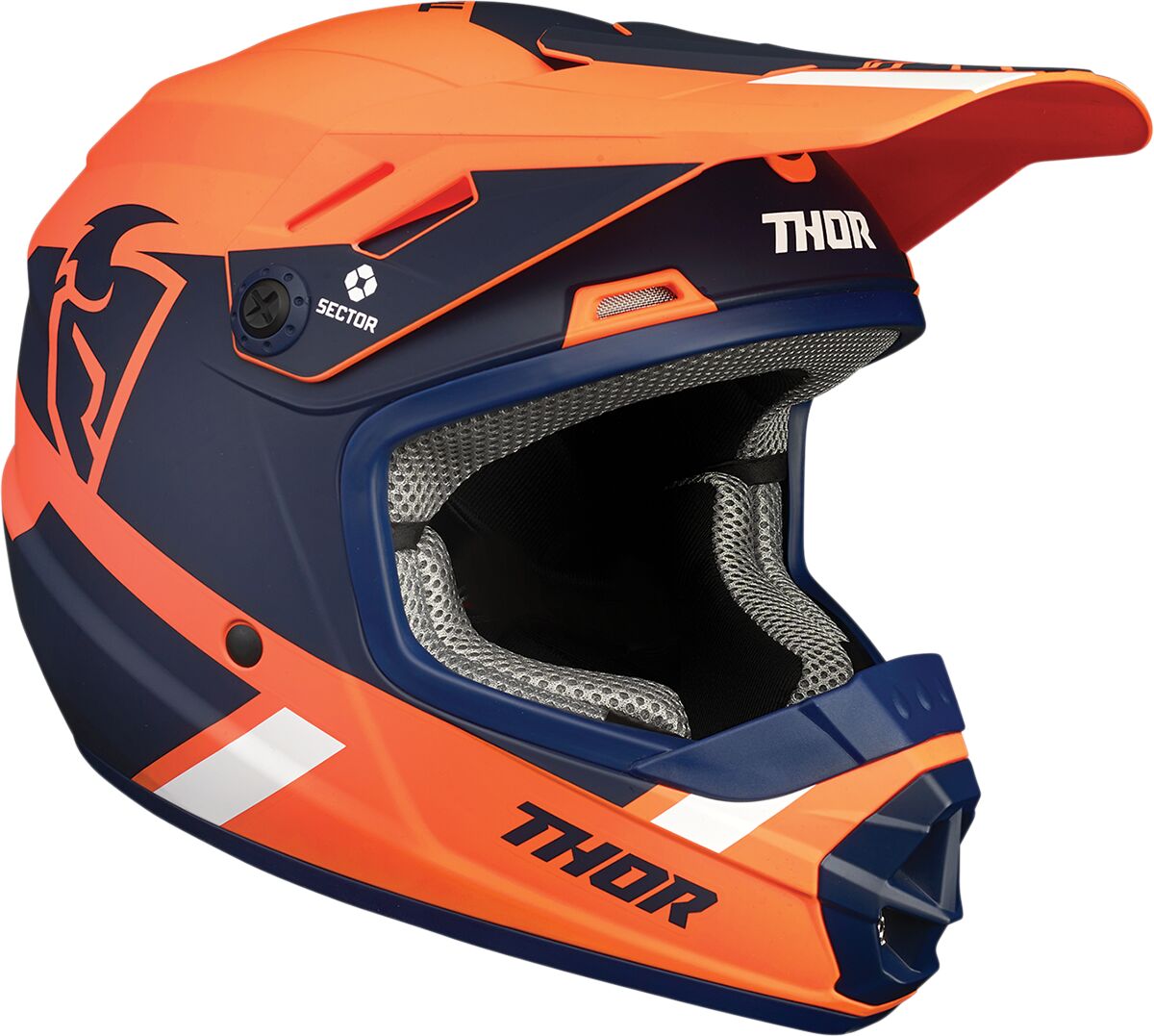 Thor Sector Split MIPS Youth Orange / Navy