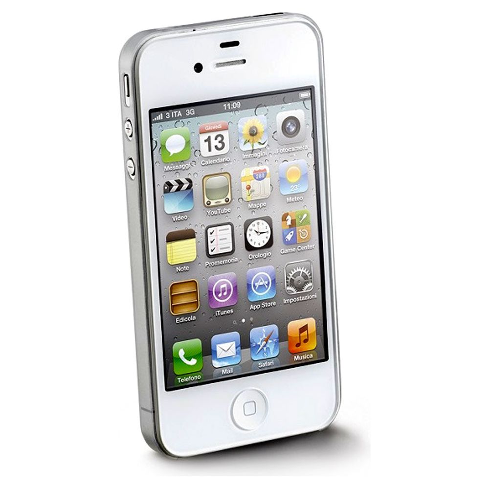 Interphone Thin iPhone 4 Cover Transparent