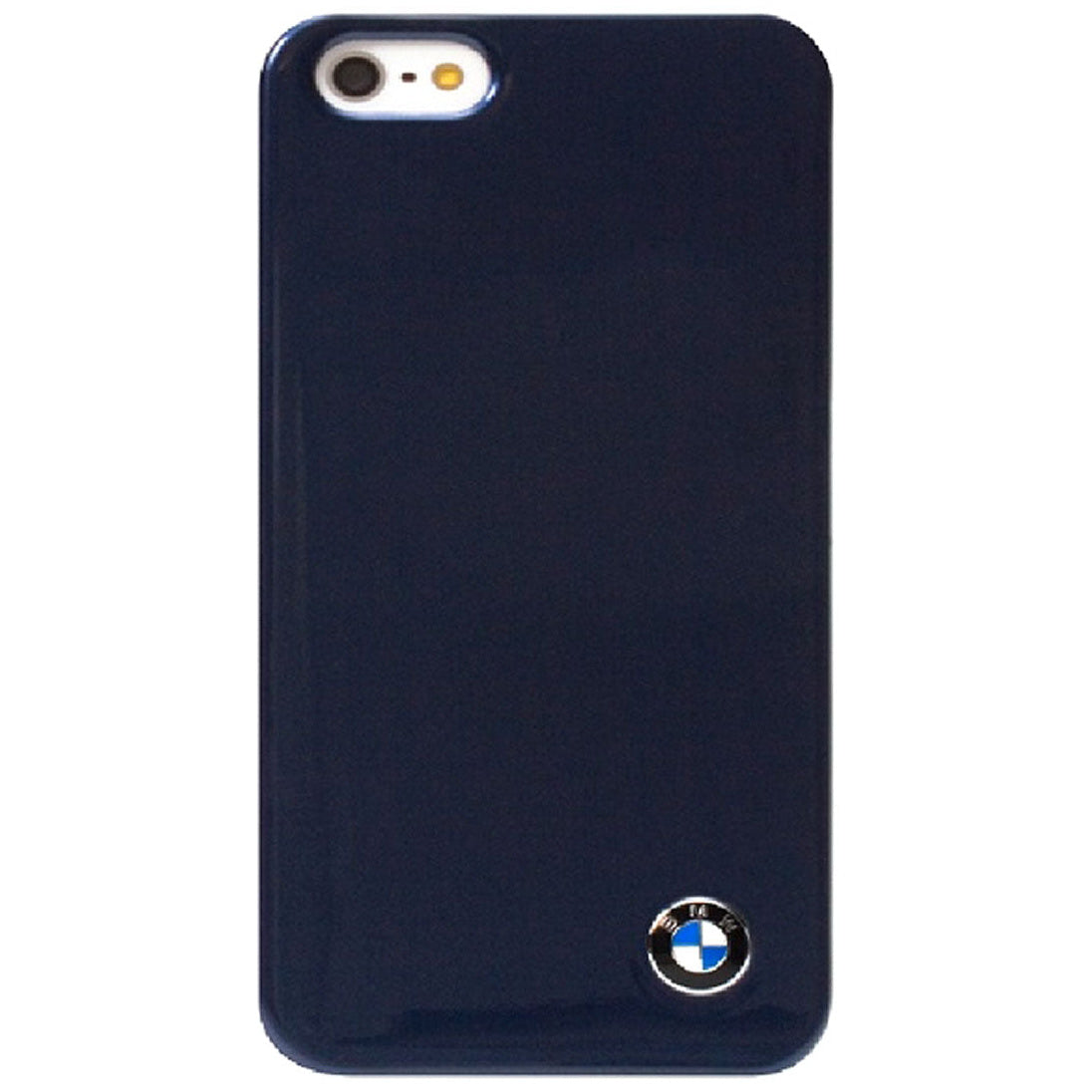Interphone Cellular Line BMW Smartphone Cover For iPhone 5S Blue - rear view