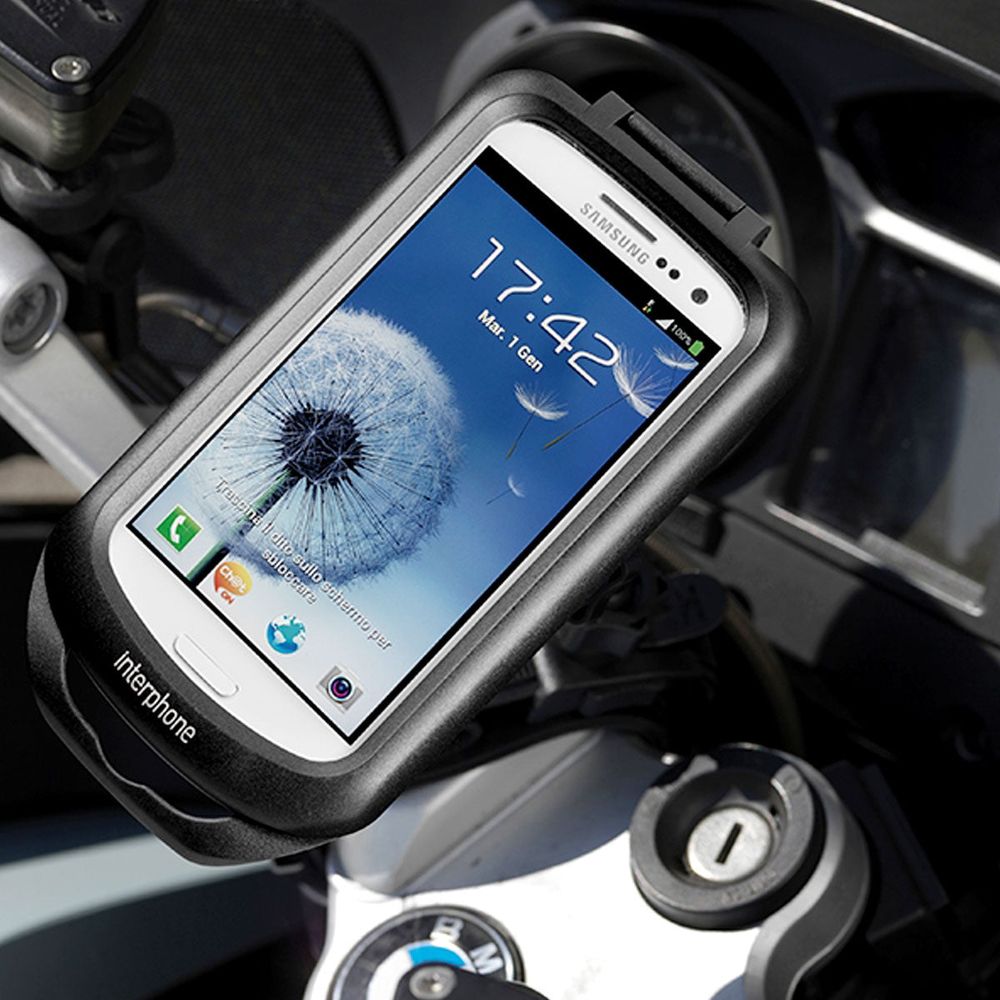 Interphone Galaxy S3 Holder For Non-Tubular