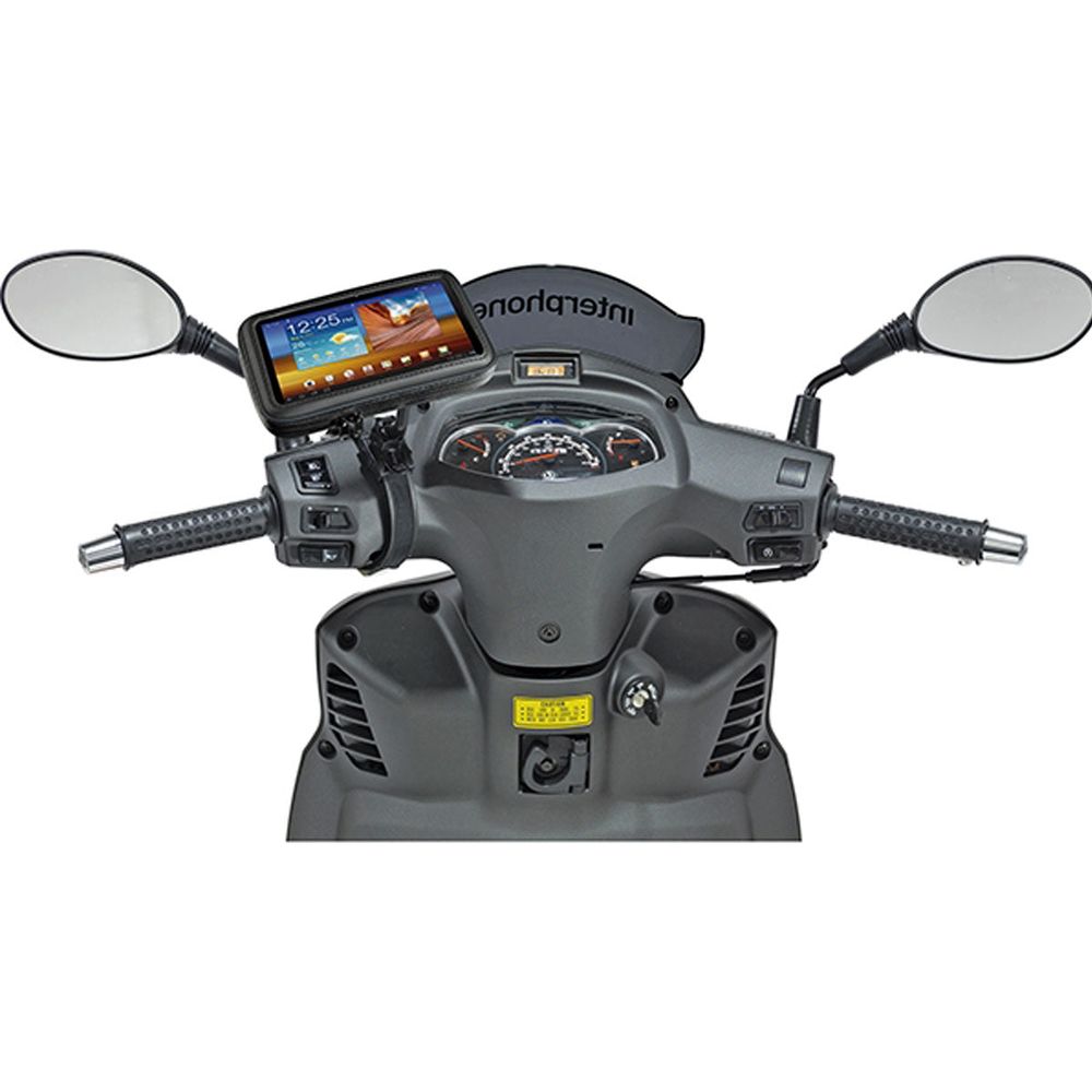 Interphone GPS 5.4 Inch Holder For Non-Tubular