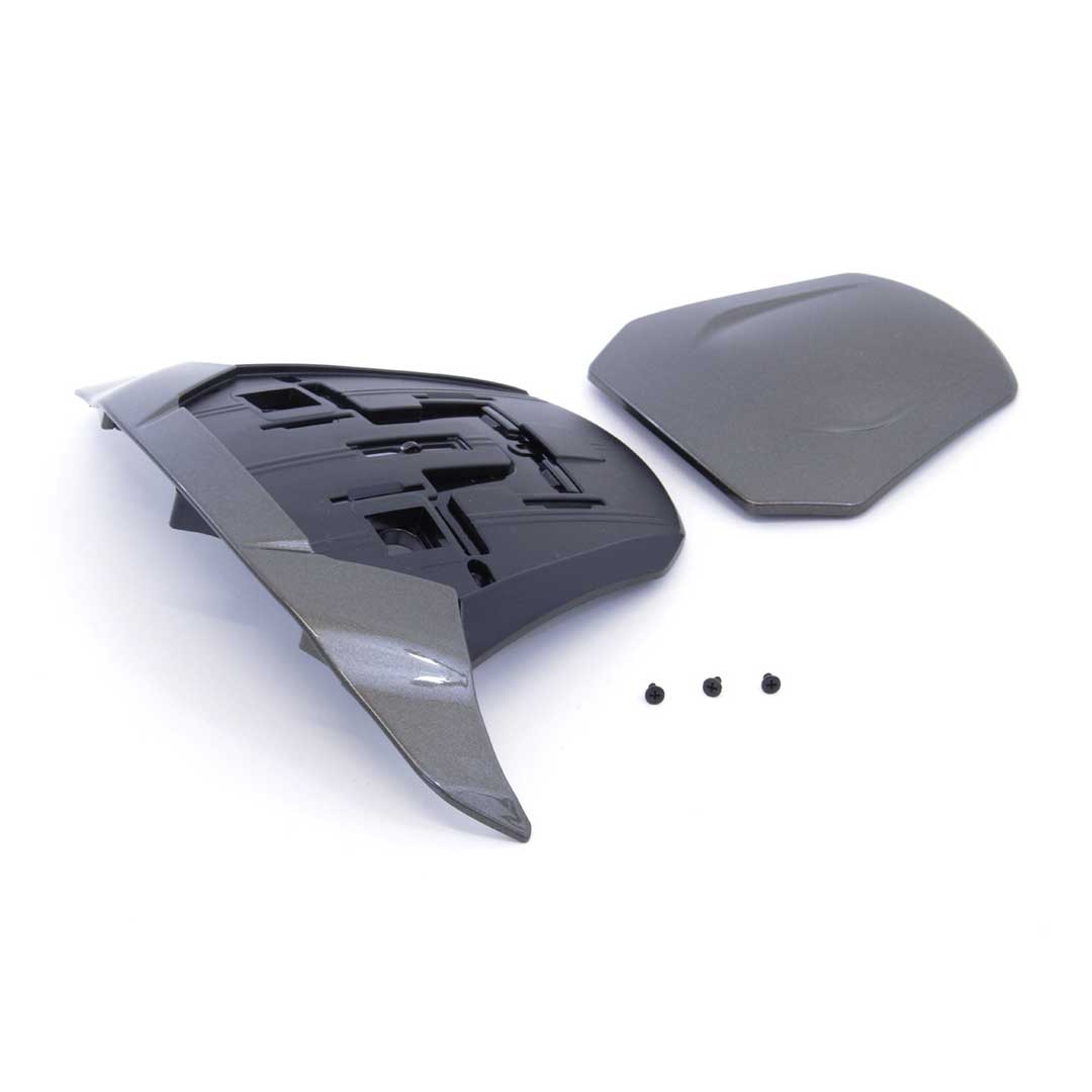 Shoei Air Intake Vent Matt Anthracite For Neotec 2 Helmets FREE UK Delivery, FREE 365 Day Returns | Moto Central