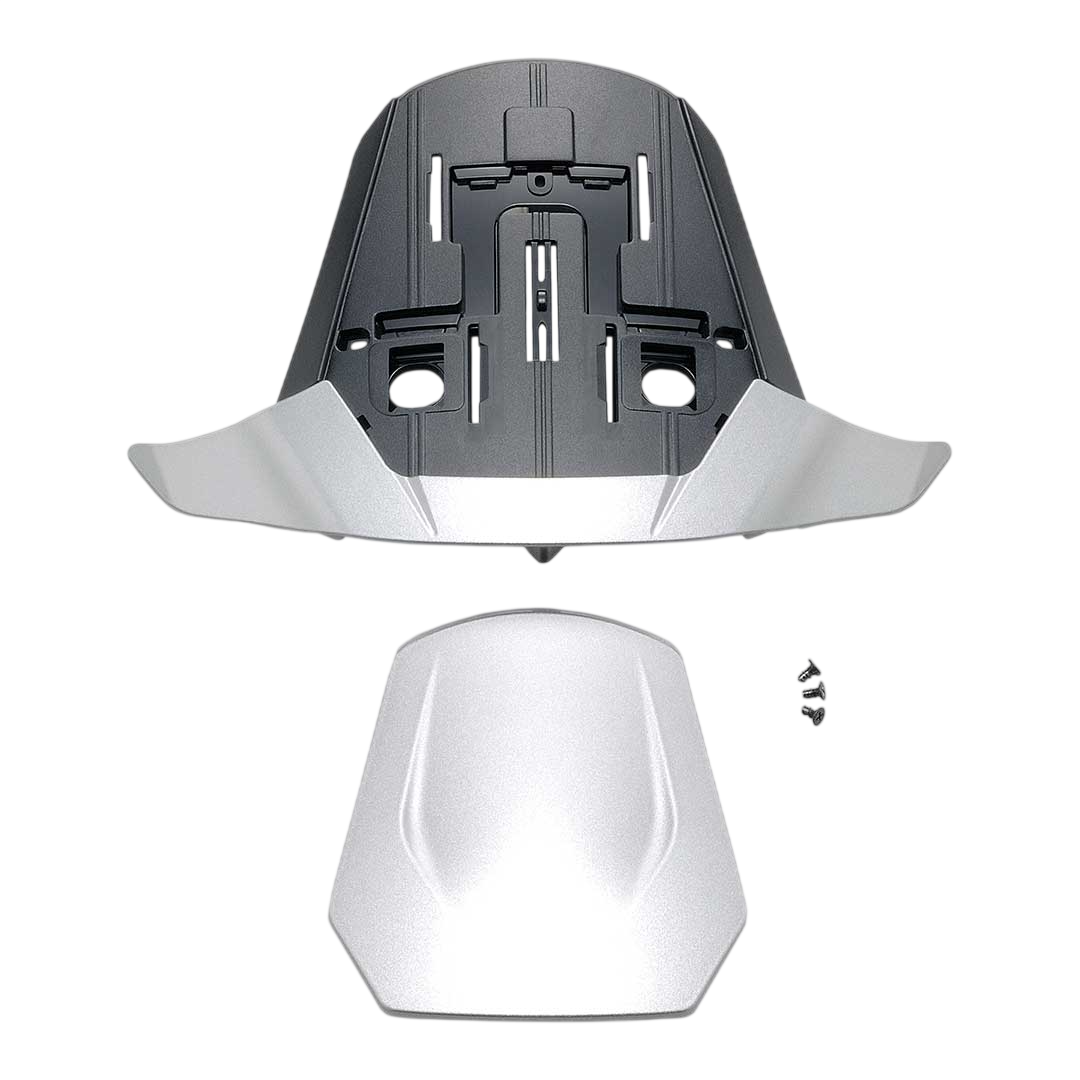 Shoei Air Intake Vent Light Silver For Neotec 2 Helmets FREE UK Delivery, FREE 365 Day Returns | Moto Central