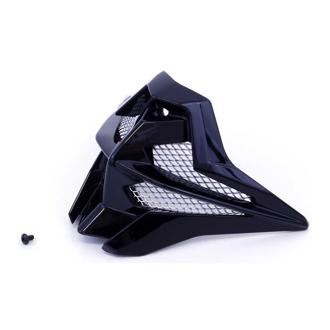 Shoei Lower Vent Black For VFX WR Helmets FREE UK Delivery, FREE 365 Day Returns | Moto Central