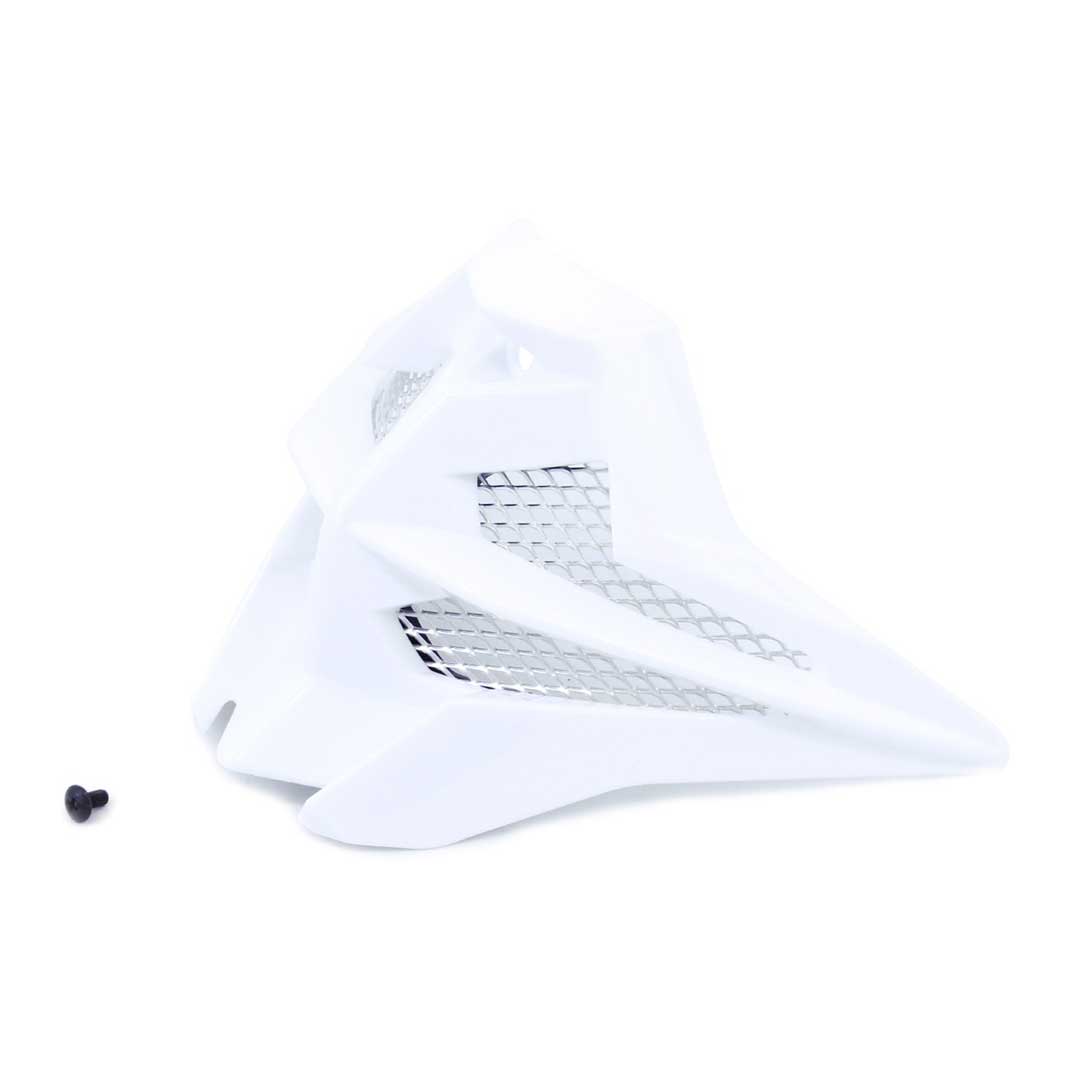 Shoei Lower Vent White For VFX WR Helmets FREE UK Delivery, FREE 365 Day Returns | Moto Central