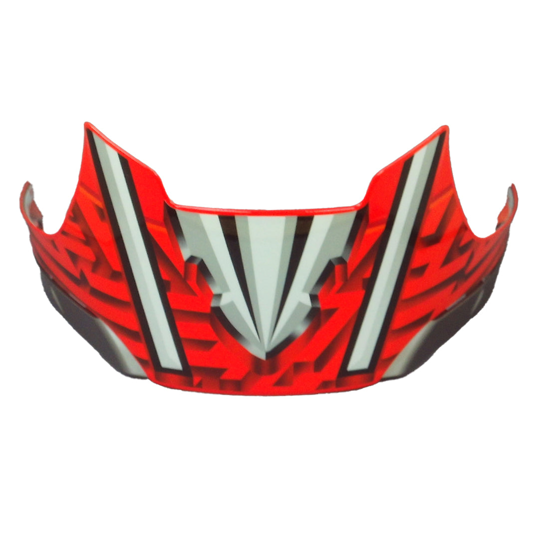 Shoei Rear Stabilizer Red For X Spirit 3 Marquez 4 TC-1 Helmet FREE UK Delivery, FREE 365 Day Returns | Moto Central