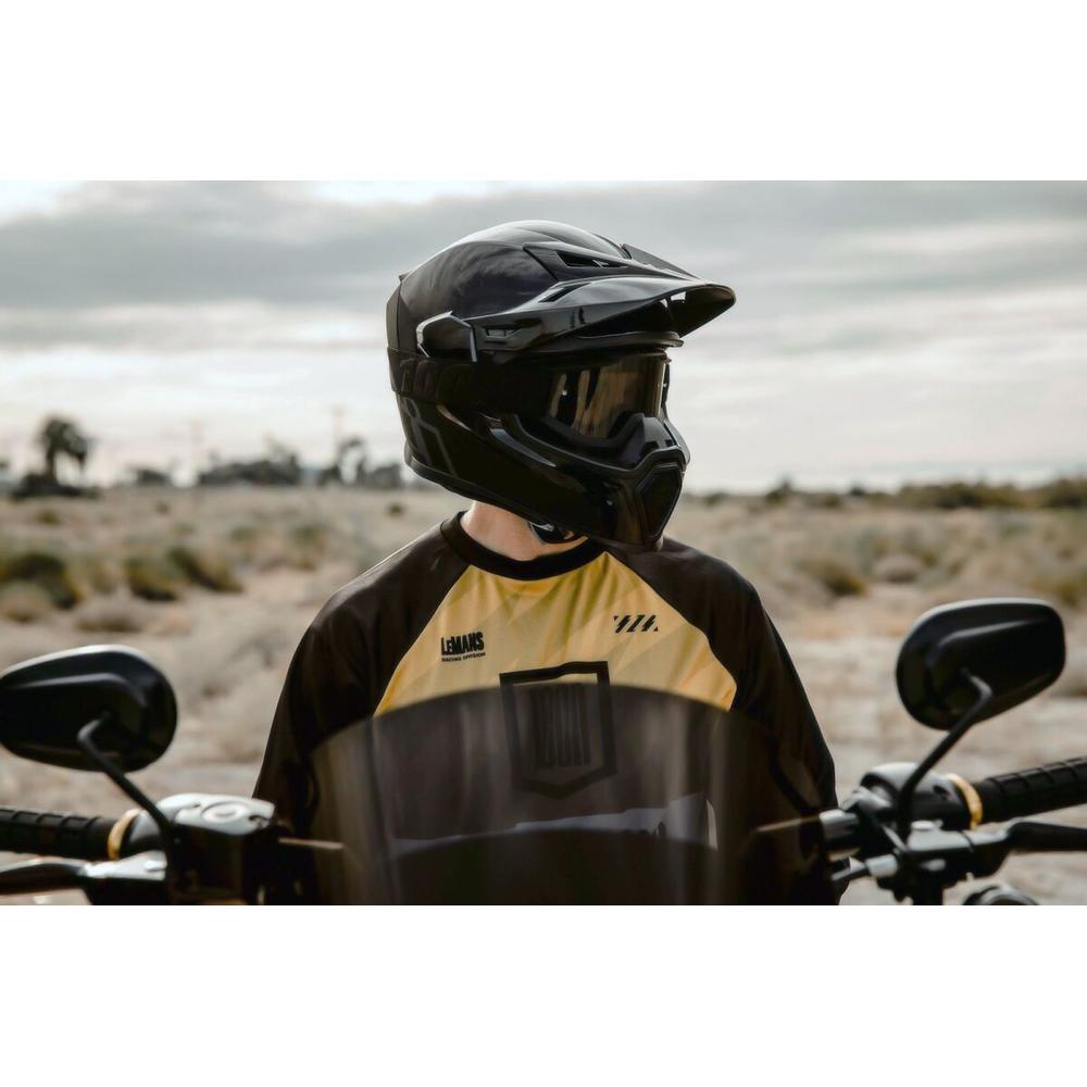 Icon Airflite Visor Peak Black
