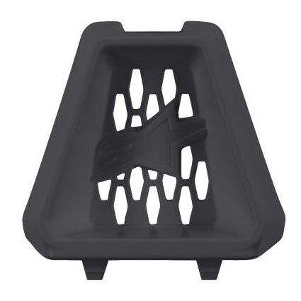 Alpinestars SM3 Youth Helmet Chin Vent Black - chin vent product view