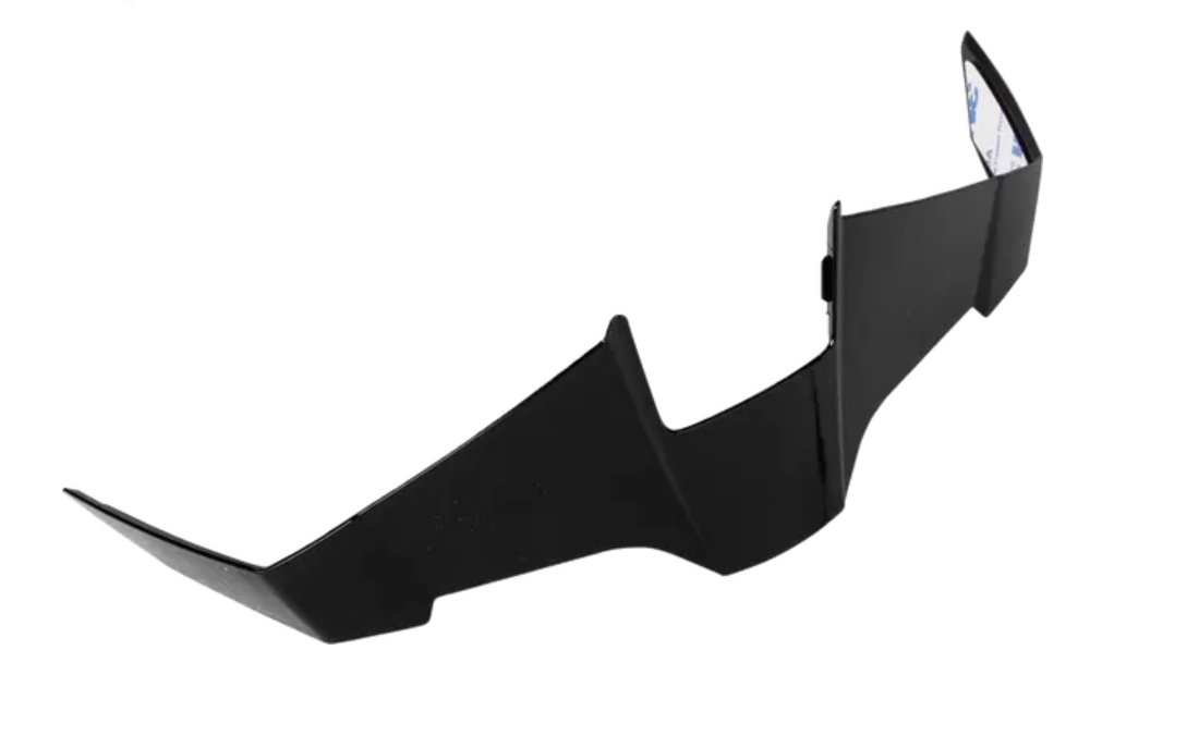 Icon Threshold Helmet Rear Spoiler Gloss Black