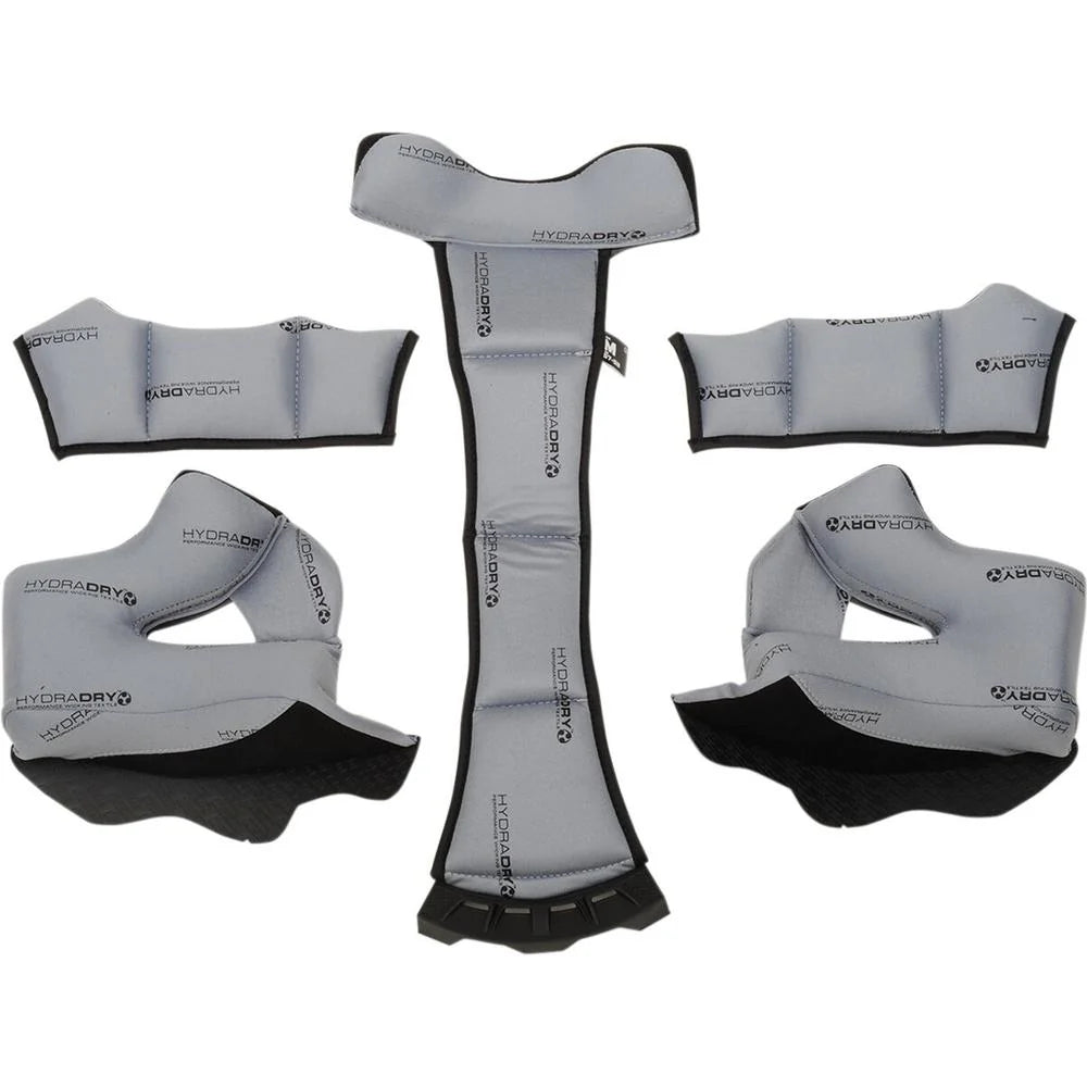 Icon Airframe Pro Hydradry Liner Set Light Grey - FREE UK Shipping, FREE 365 Day Returns | Moto Central