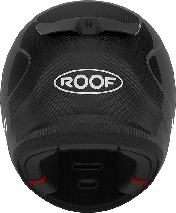 Roof RO200 Carbon Glossy Black rear view