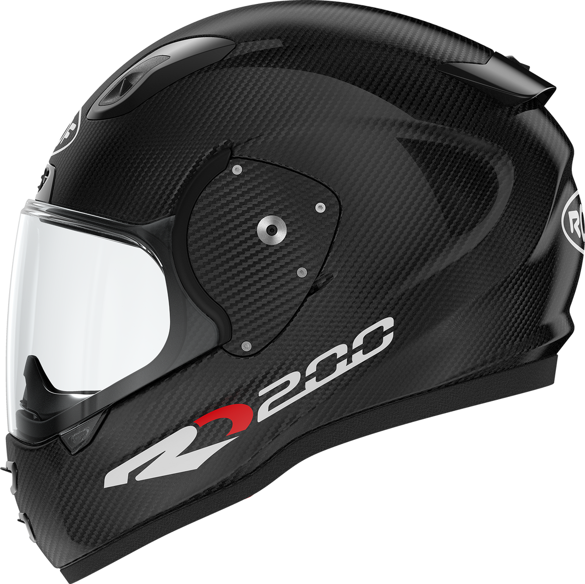 Roof RO200 Carbon Glossy Black