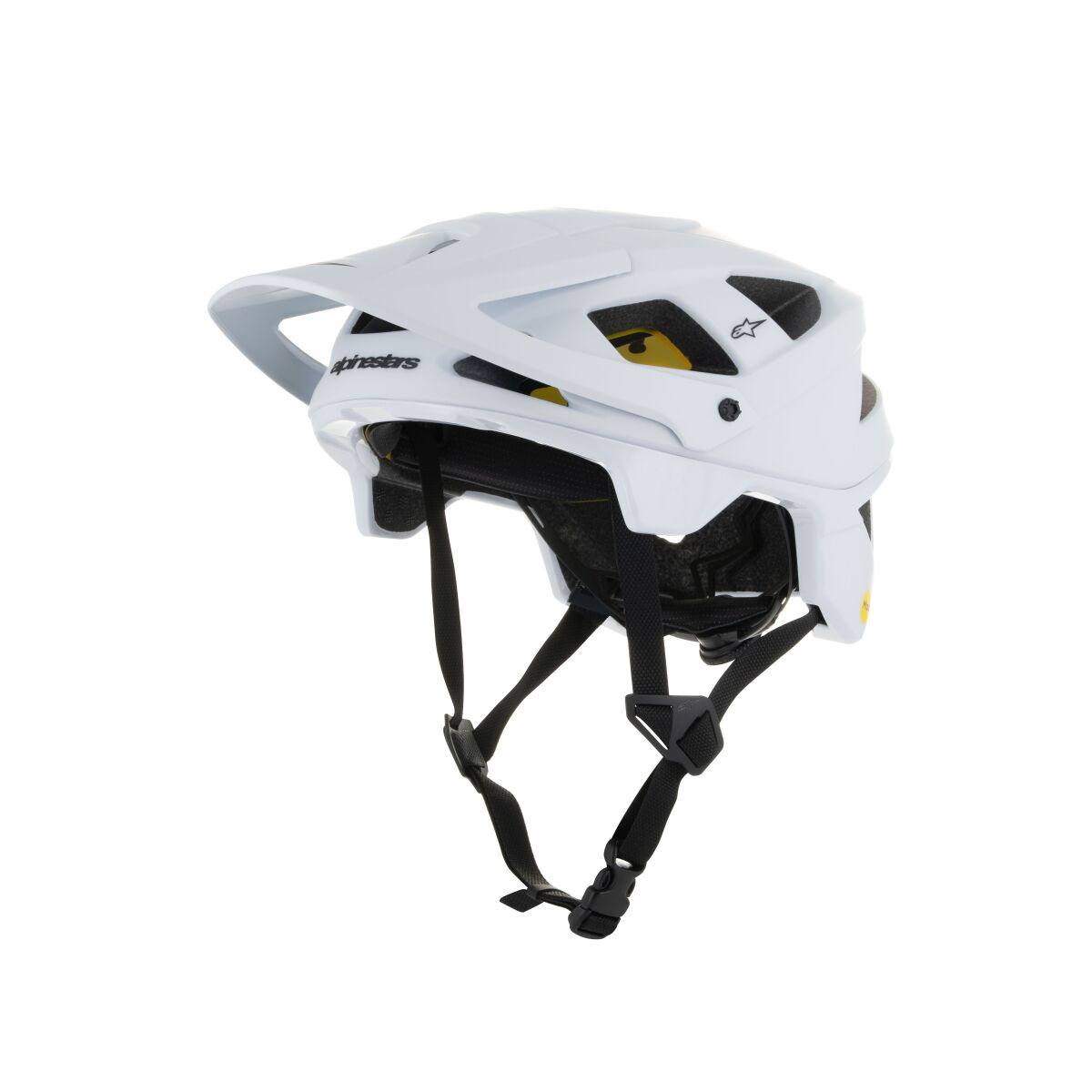 Alpinestars Vector Tech Solid Helmet White - FREE UK Shipping, FREE 365 Day Returns | Moto Central