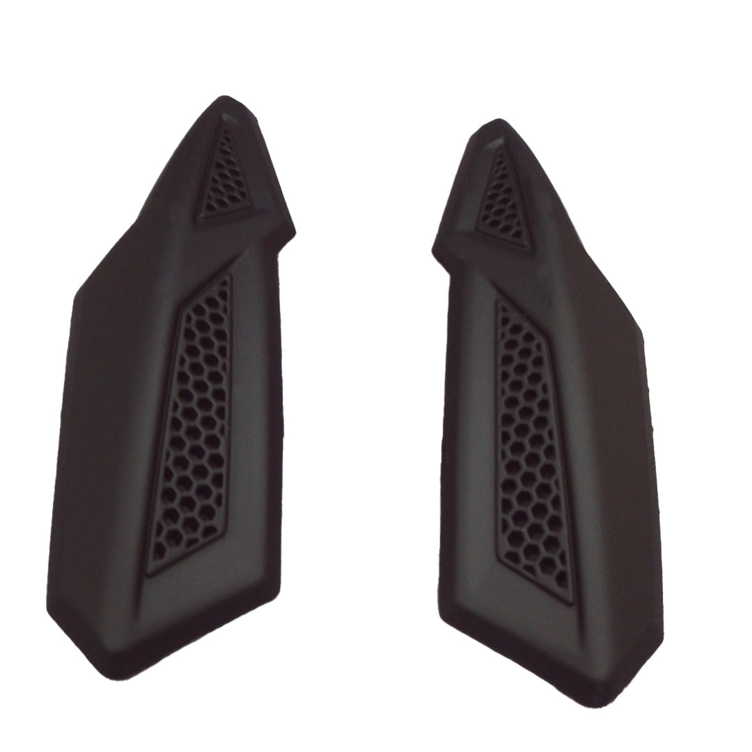 Spada Storm Rear Vent Matt black FREE UK Delivery, FREE 365 Day Returns | Moto Central