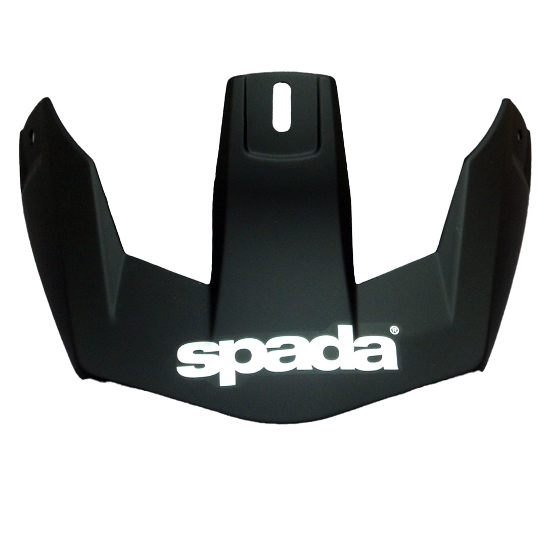 Spada Storm Peak Matt Black FREE UK Delivery, FREE 365 Day Returns | Moto Central