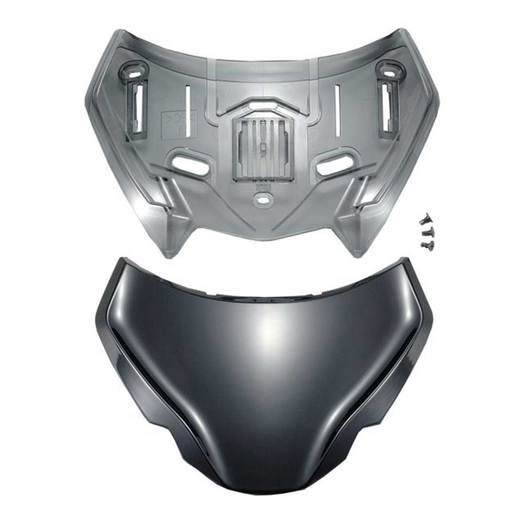 Shoei Upper Intake Vent Black For GT Air 2 Helmets FREE UK Delivery, FREE 365 Day Returns | Moto Central