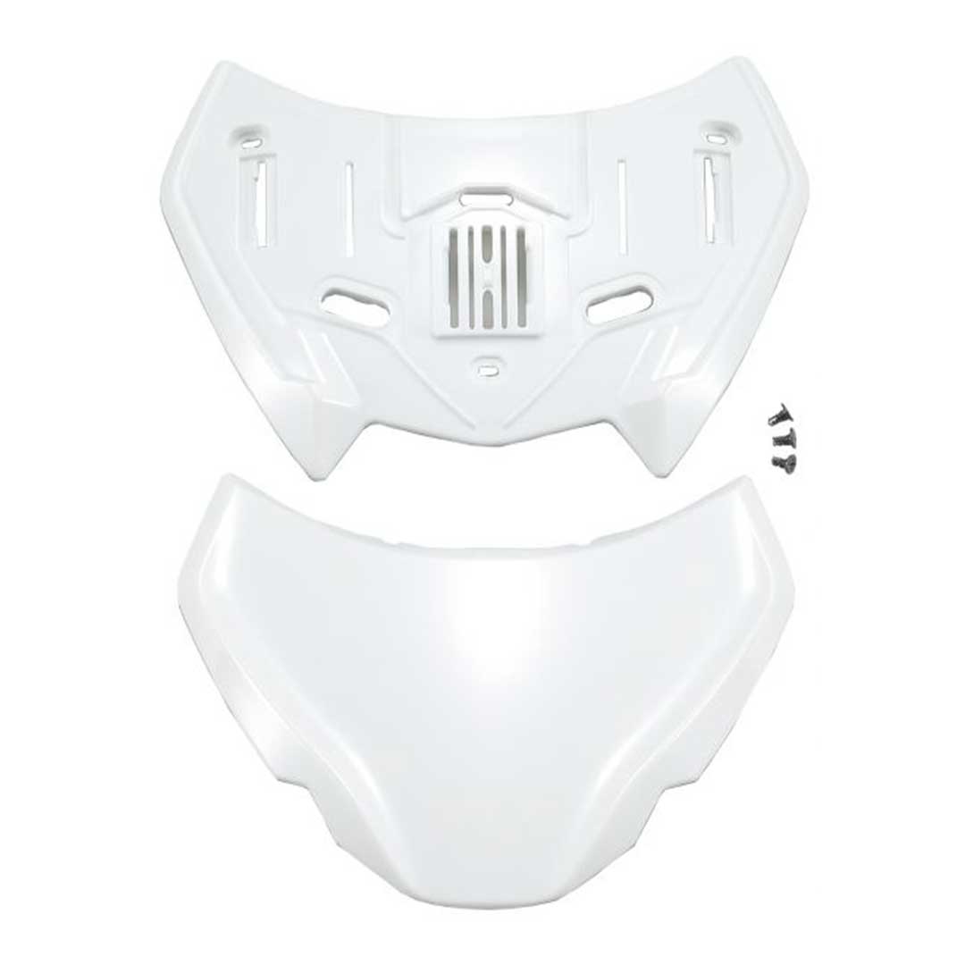 Shoei Upper Air Intake Vent White For GT Air 2 Helmets FREE UK Delivery, FREE 365 Day Returns | Moto Central