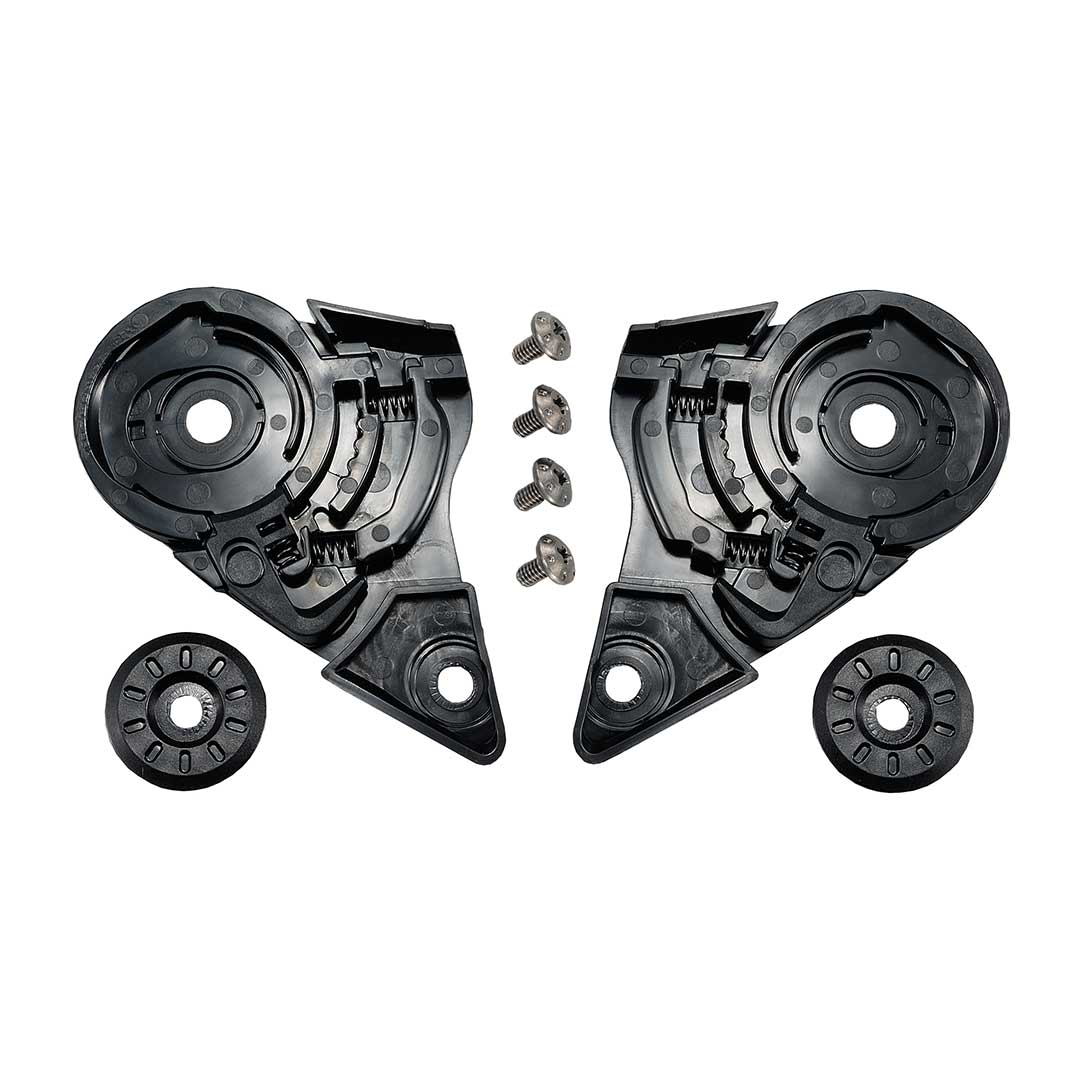 Shoei Base Plate Set Black For GT Air 2 Helmets FREE UK Delivery, FREE 365 Day Returns | Moto Central