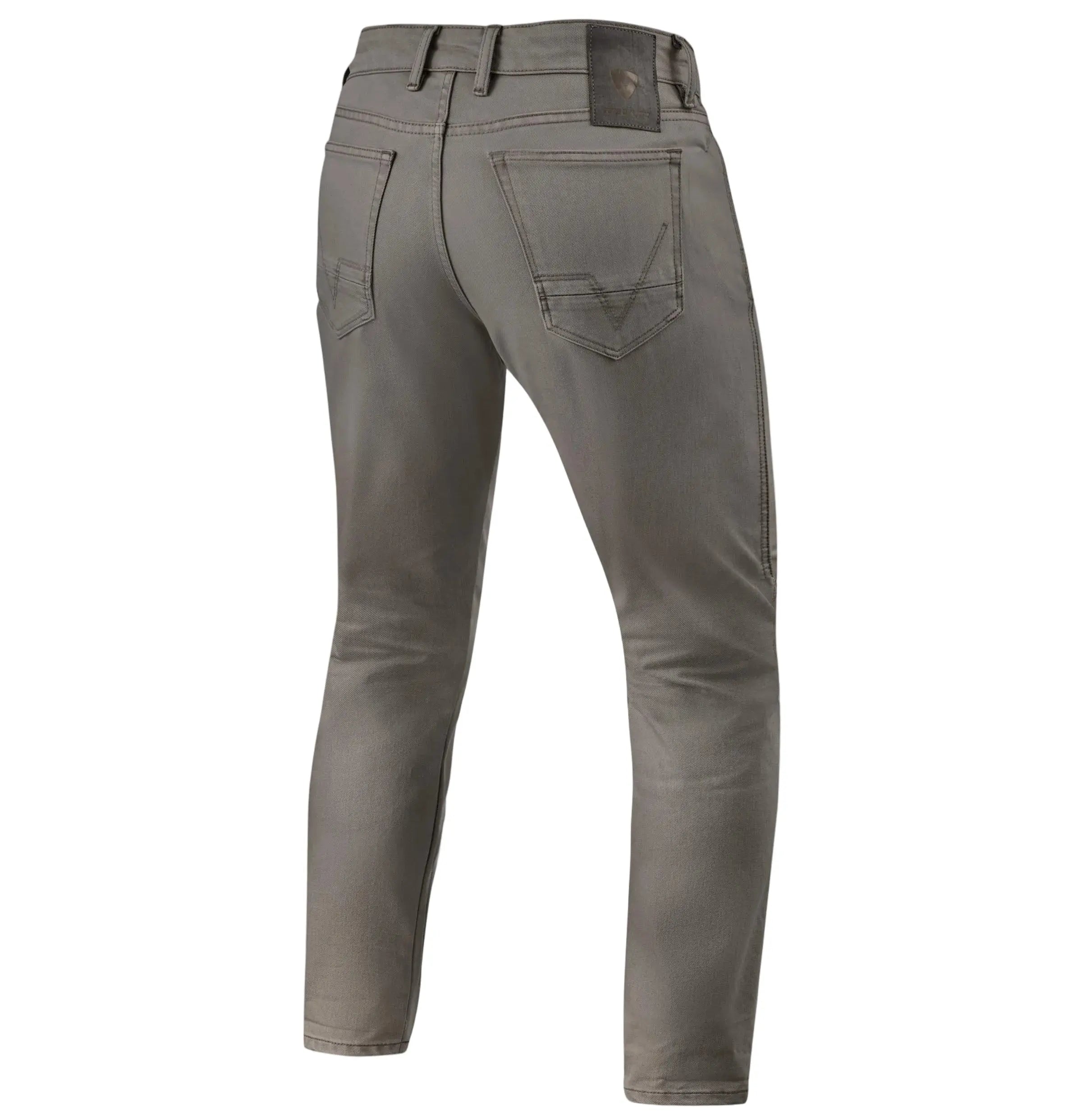 Revit Jamison Slim Jeans Black / Olive - FREE UK Delivery, FREE 365 Day Returns | Moto Central