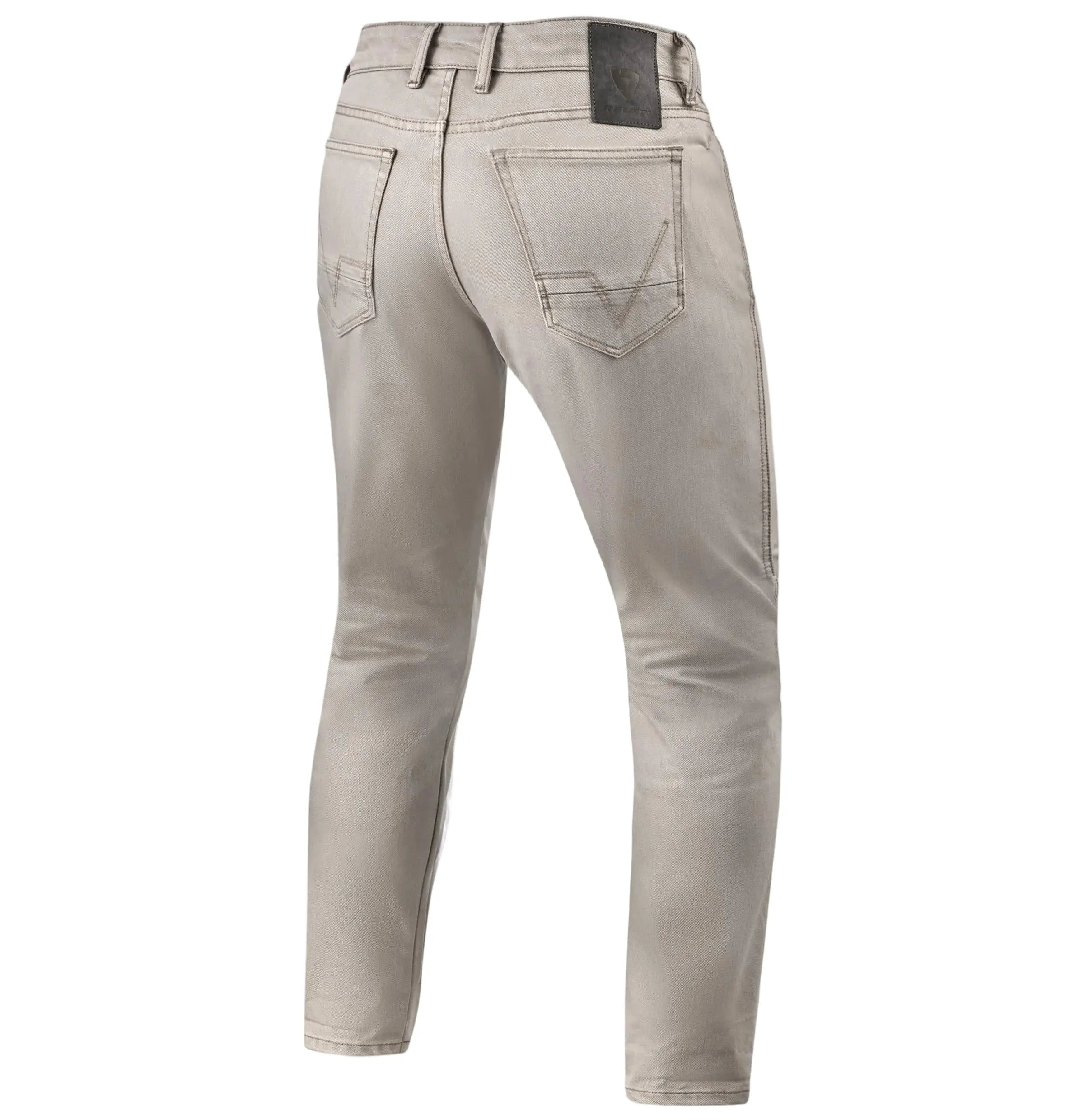Revit Jamison Slim Jeans Sand - FREE UK Delivery, FREE 365 Day Returns | Moto Central