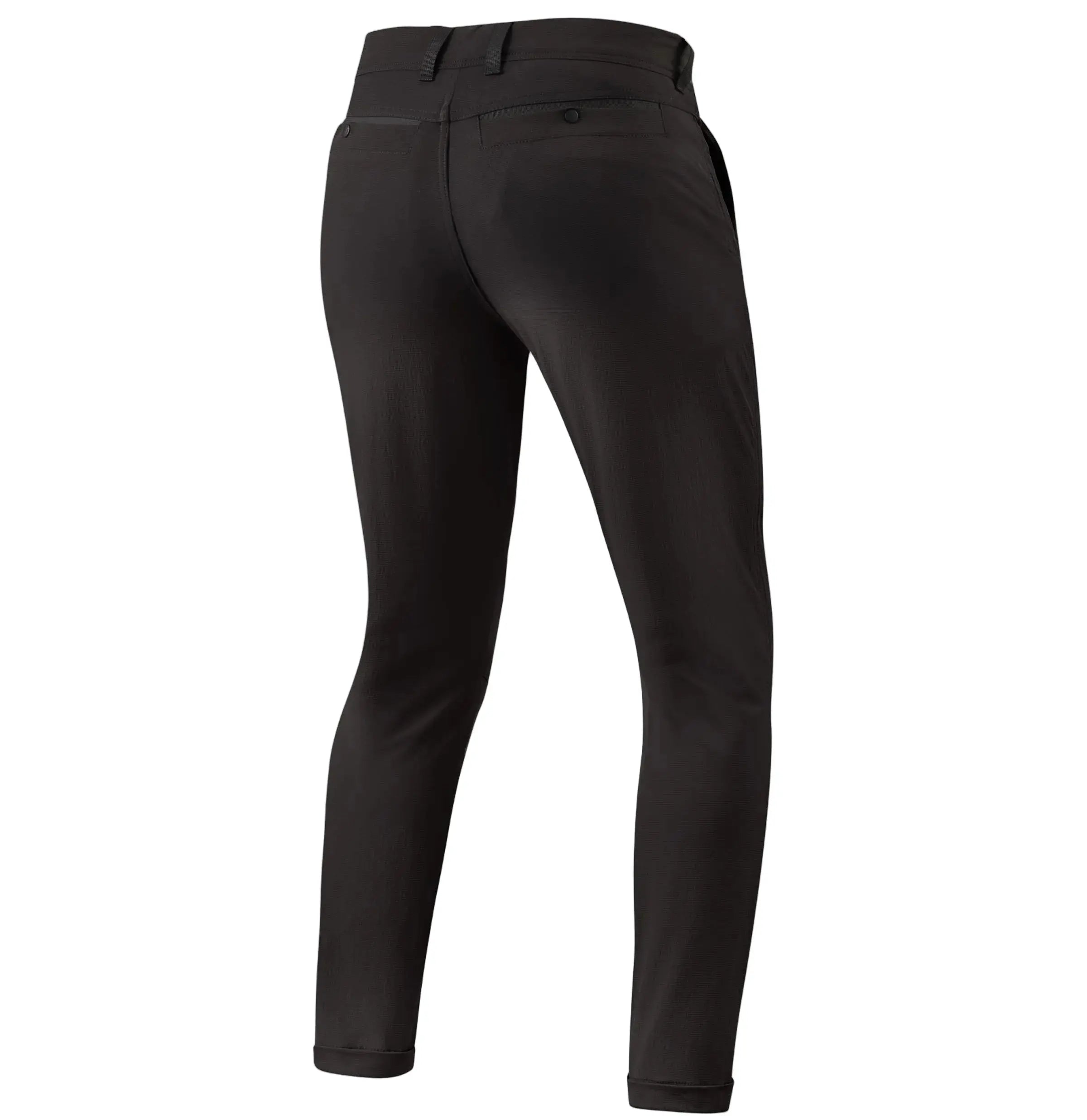 Revit Terry Skinny Chinos Black - FREE UK Delivery, FREE 365 Day Returns | Moto Central
