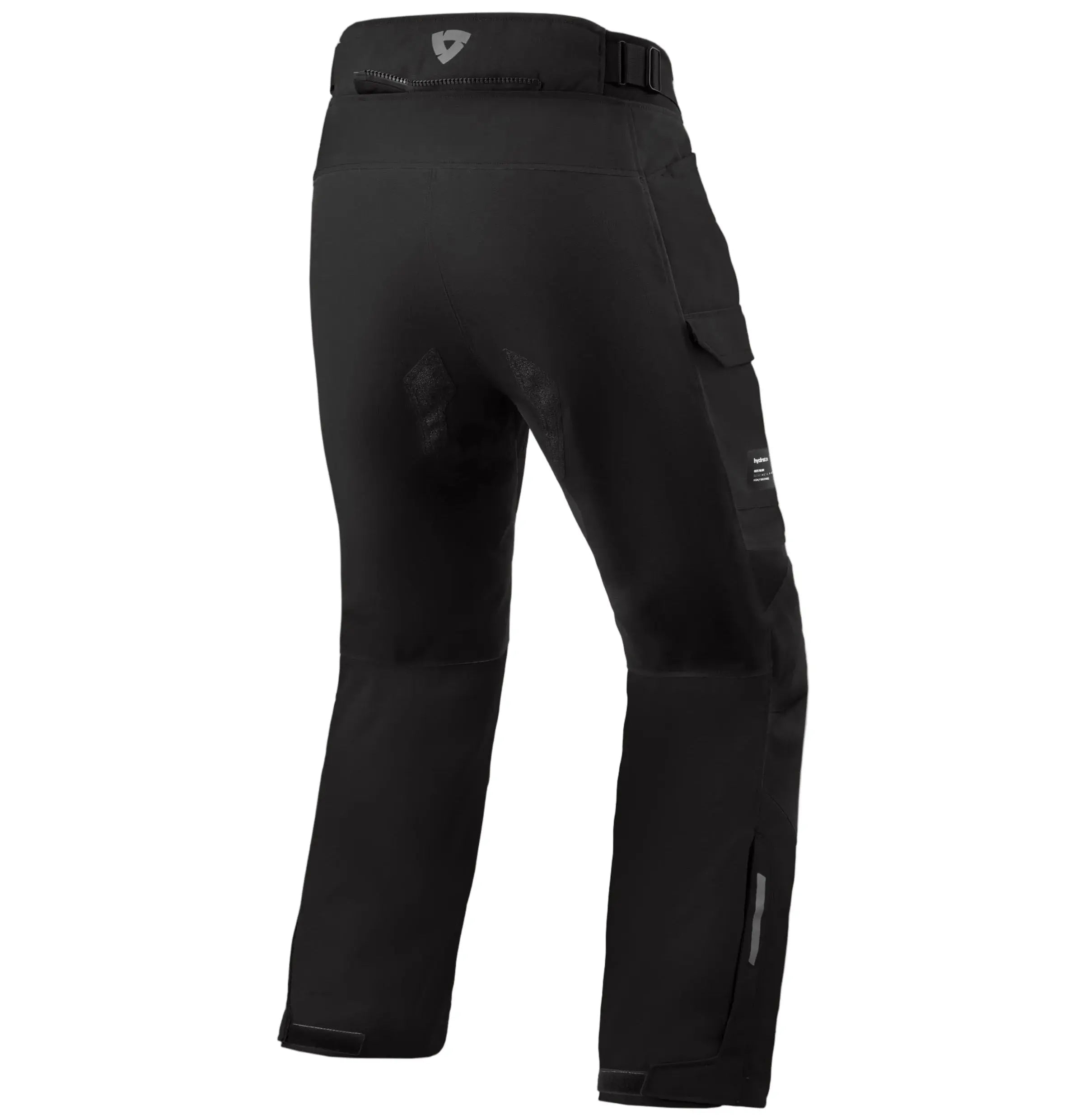Revit Convergent H2O Textile Trouser Black - FREE UK Delivery, FREE 365 Day Returns | Moto Central