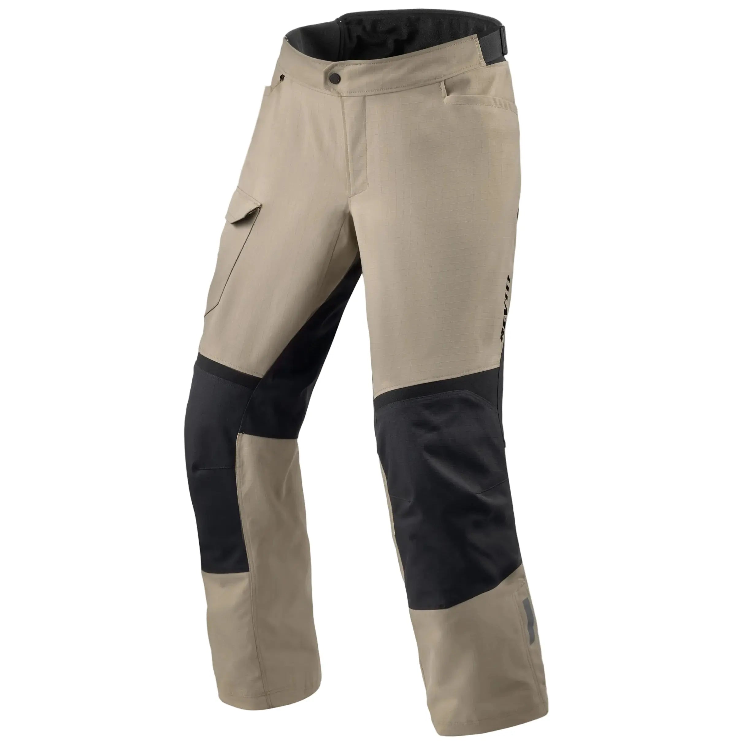 Revit Convergent H2O Textile Trouser Sand / Black - FREE UK Delivery, FREE 365 Day Returns | Moto Central