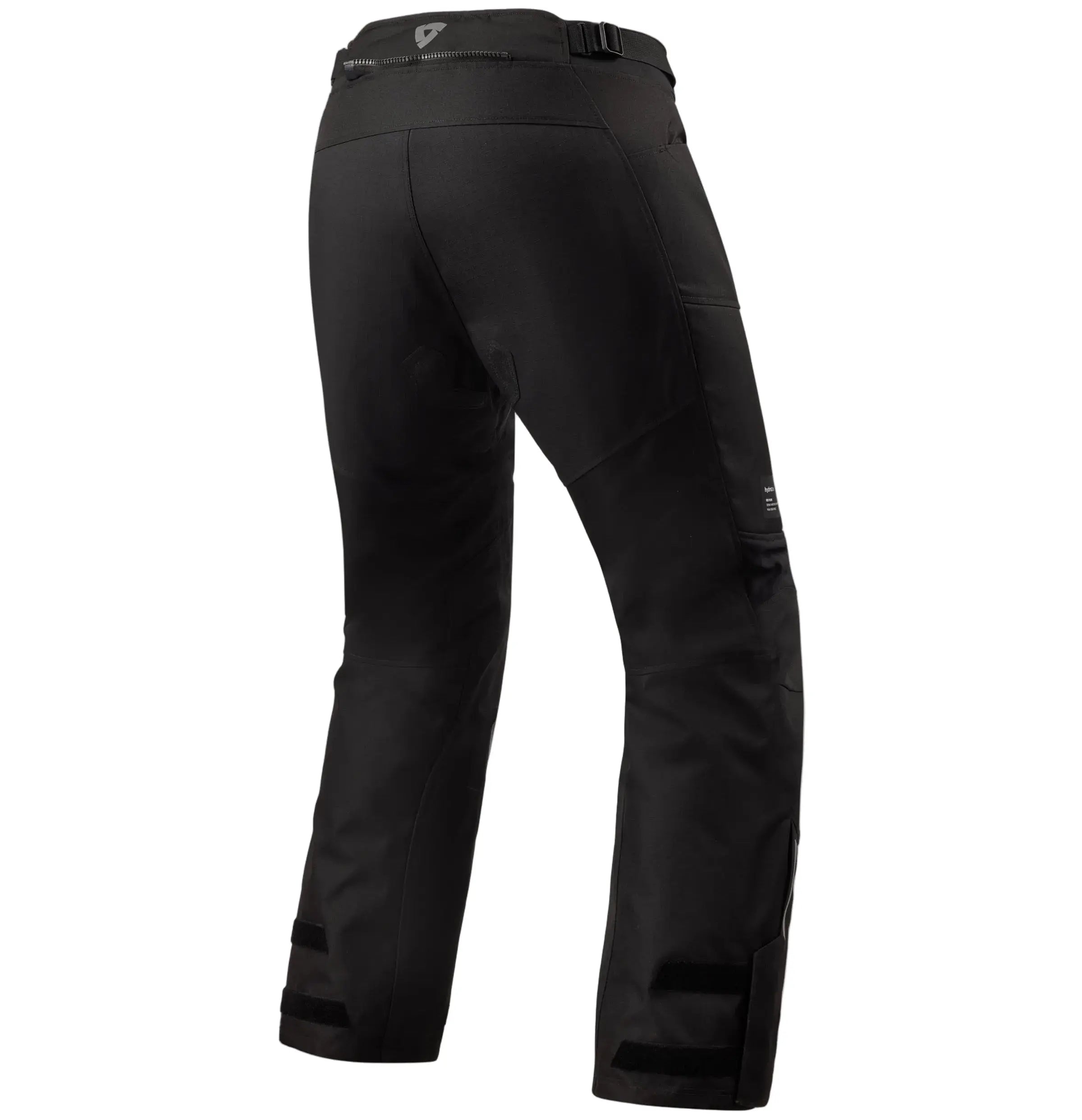 Revit Outback 5 H2O Textile Trouser Black - FREE UK Delivery, FREE 365 Day Returns | Moto Central