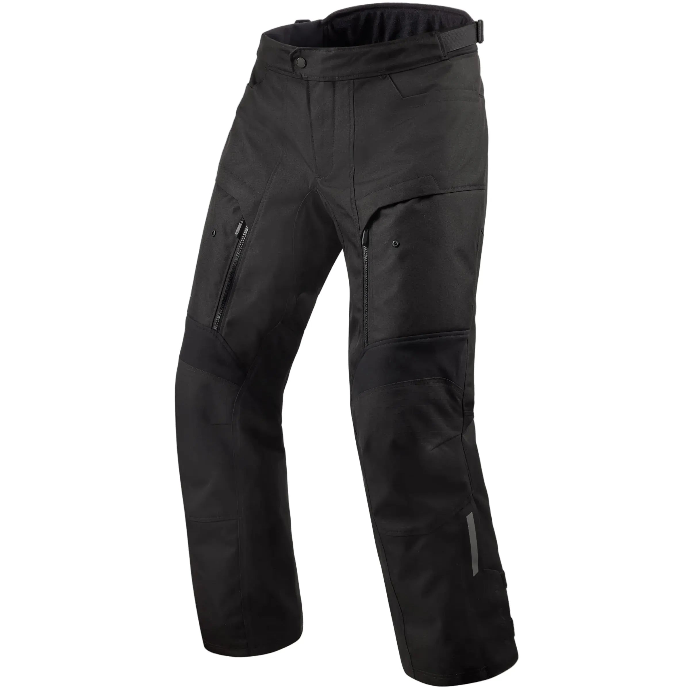 Revit Outback 5 H2O Textile Trouser Black - FREE UK Delivery, FREE 365 Day Returns | Moto Central