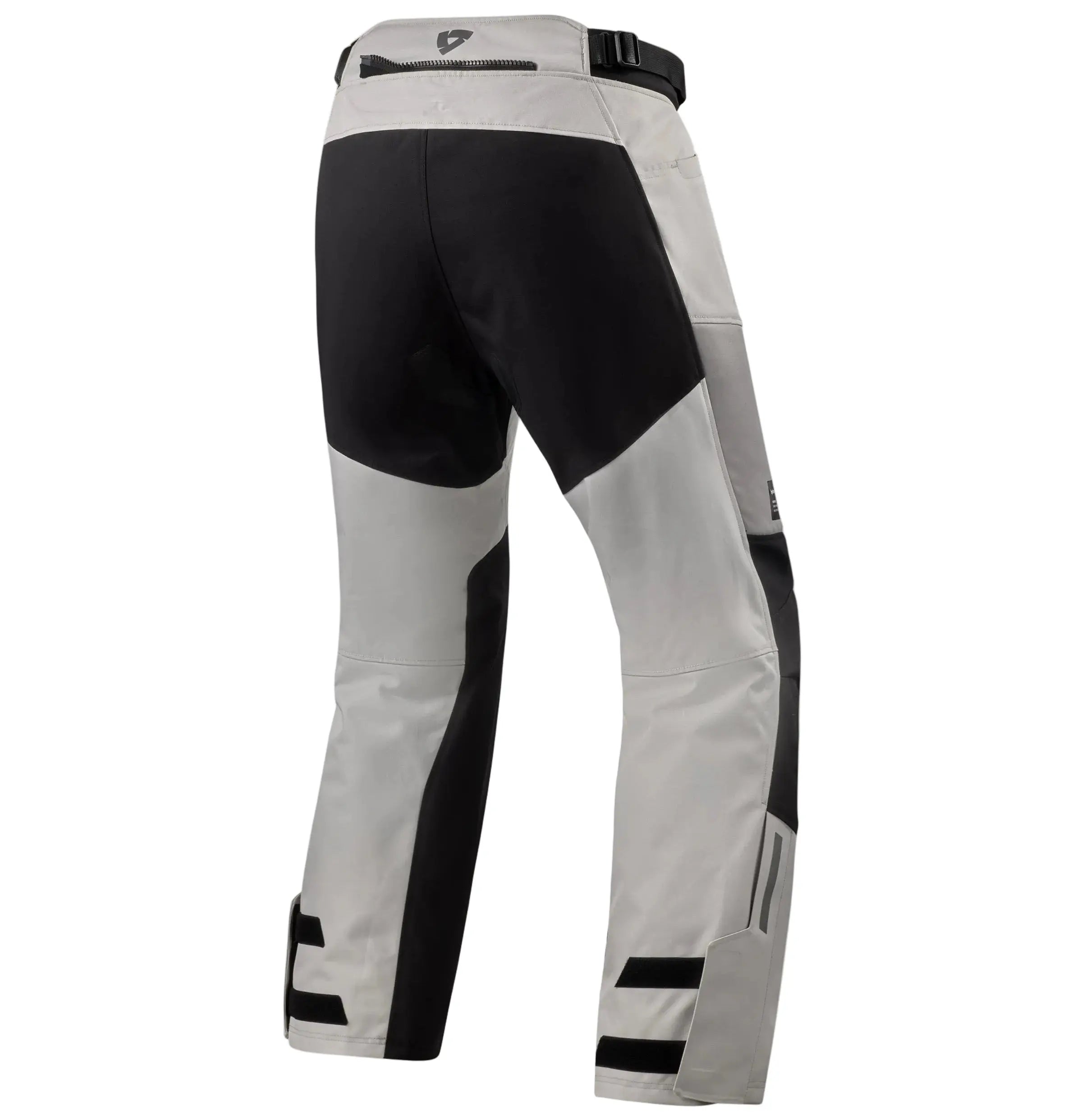 Revit Outback 5 H2O Textile Trouser Silver / Black - FREE UK Delivery, FREE 365 Day Returns | Moto Central